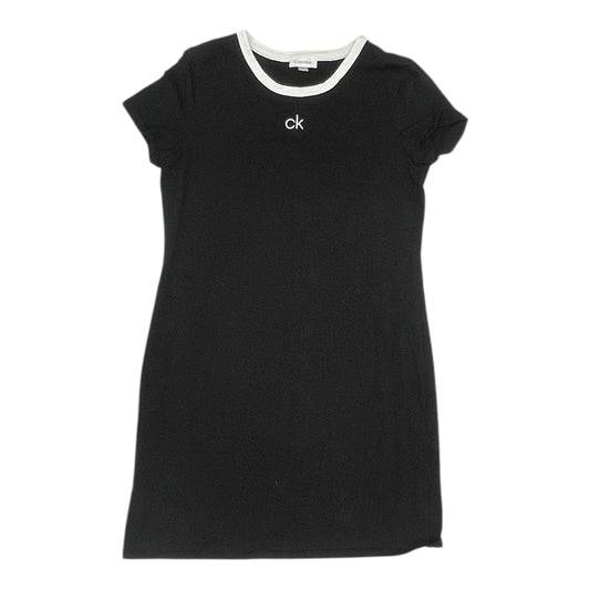 Dress Casual Short By Calvin Klein In Black, Size:L