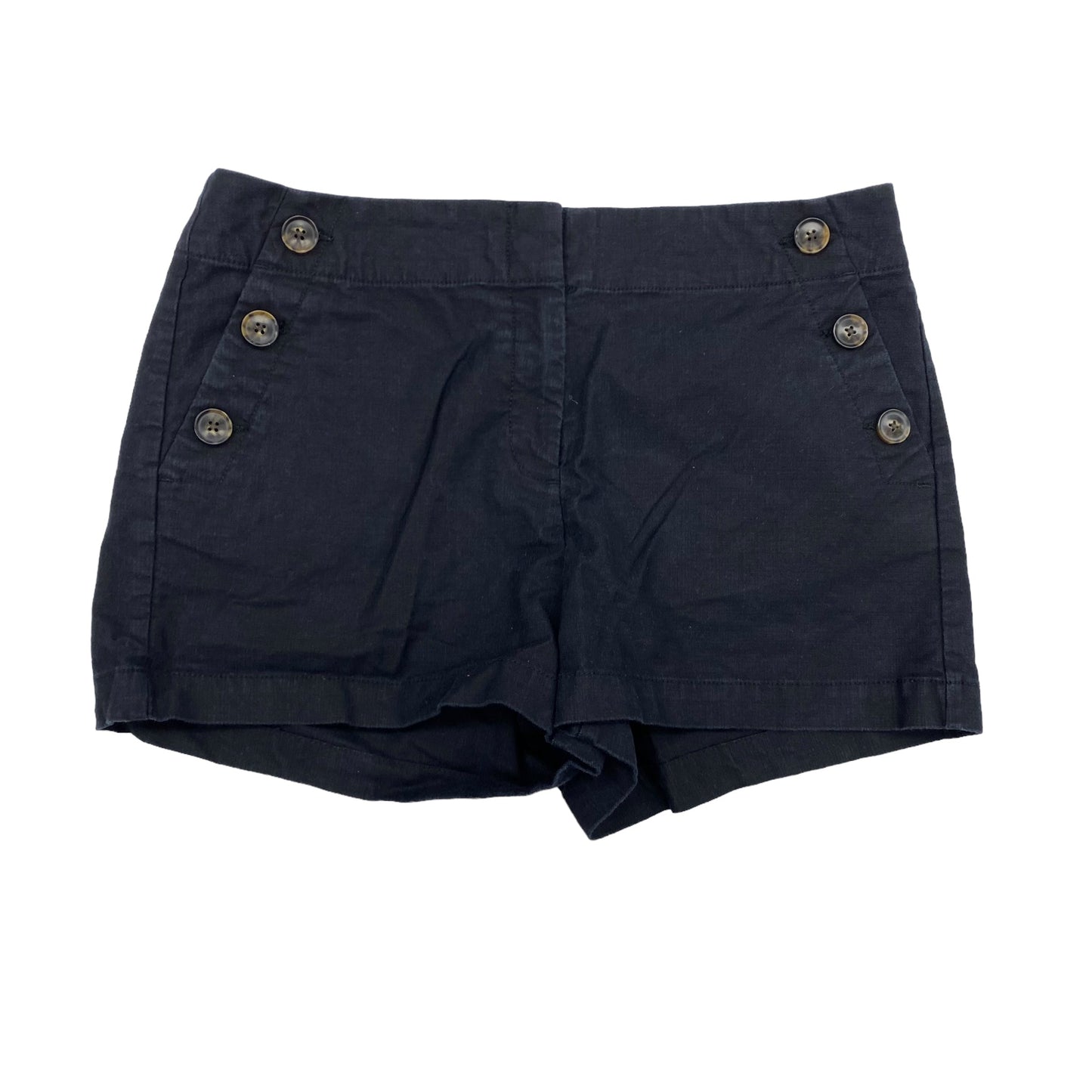 BLACK LOFT SHORTS, Size 8PETITE