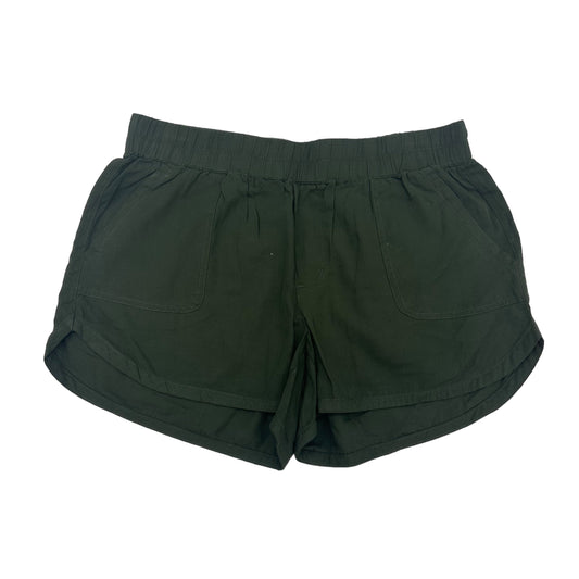 GREEN MAURICES SHORTS, Size L