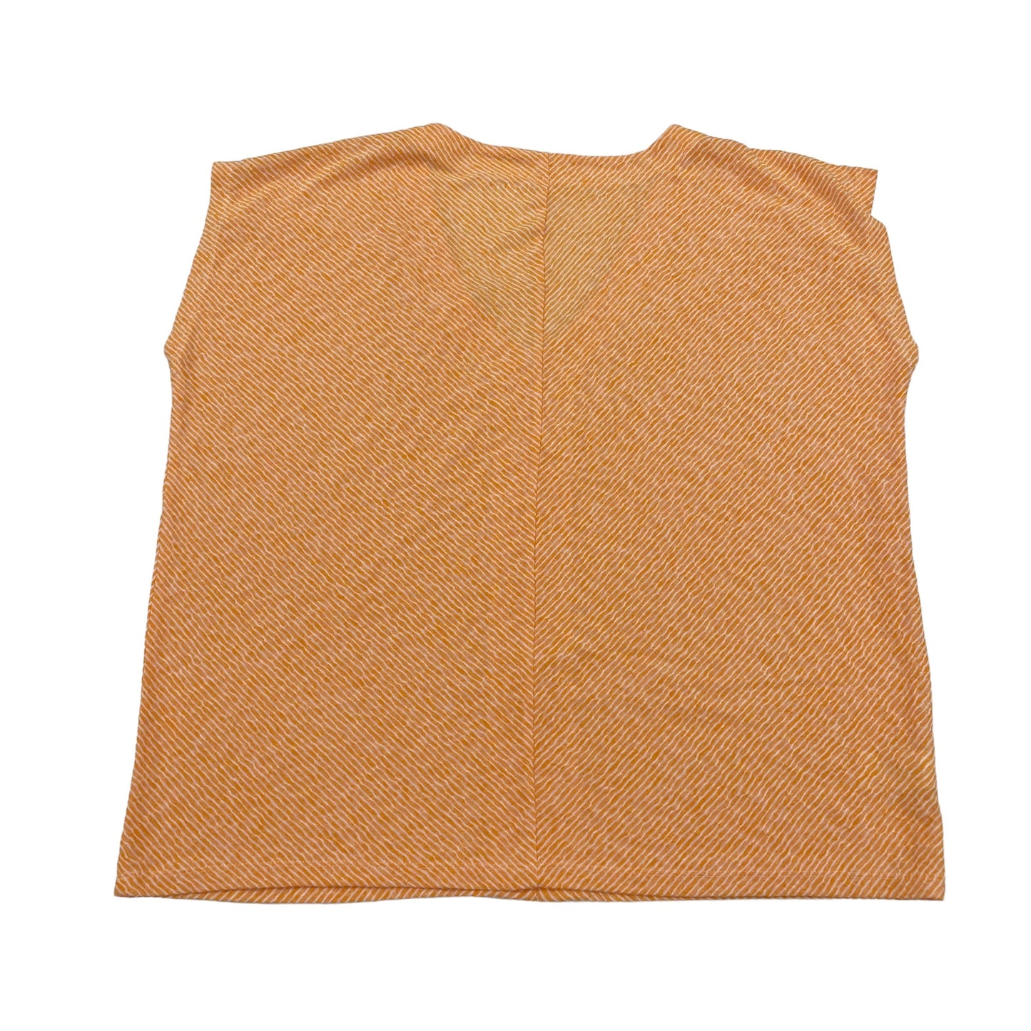 ORANGE TOP LS by LOFT Size:L