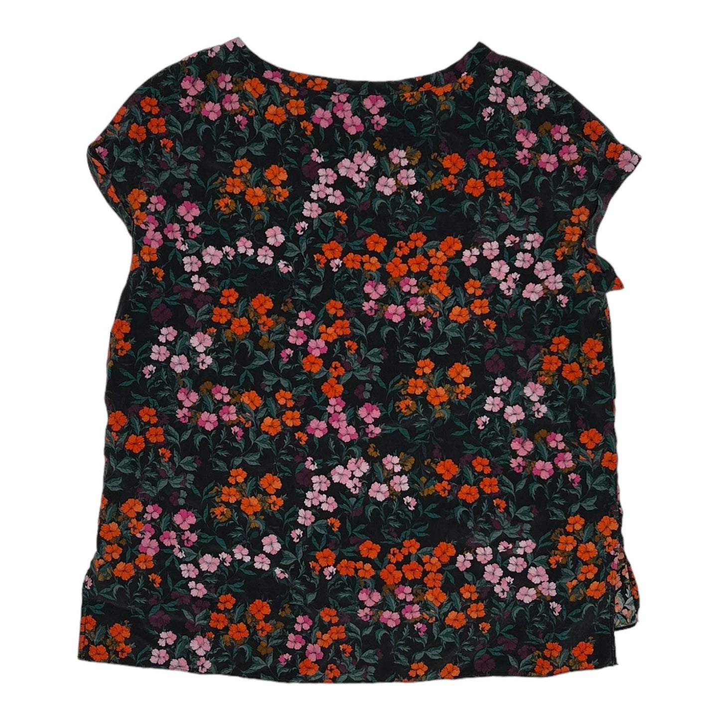 FLORAL PRINT TOP SS by BANANA REPUBLIC Size:S