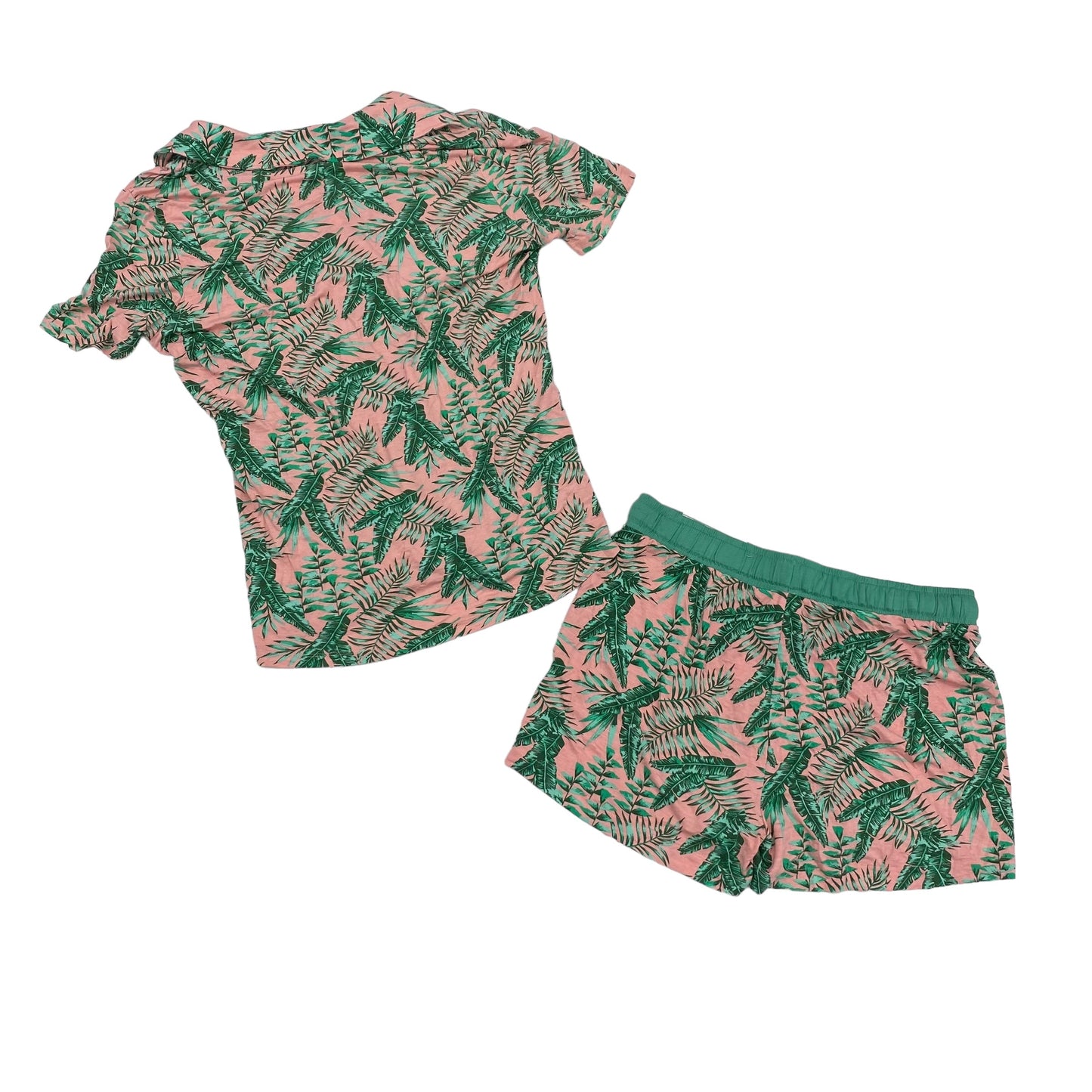 GREEN & PINK PAJAMAS 2PC by SERRA Size:M