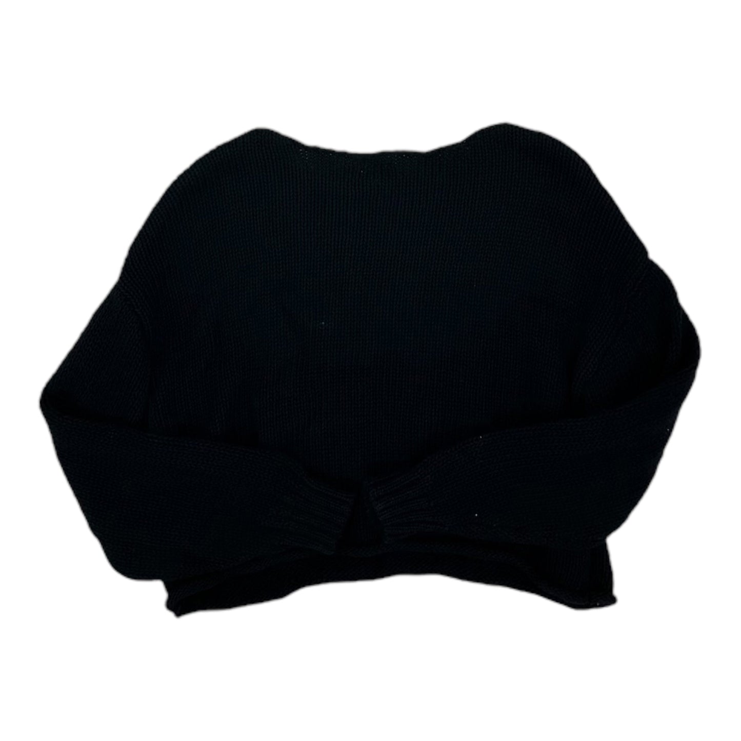 BLACK SWEATER by AERIE Size:L