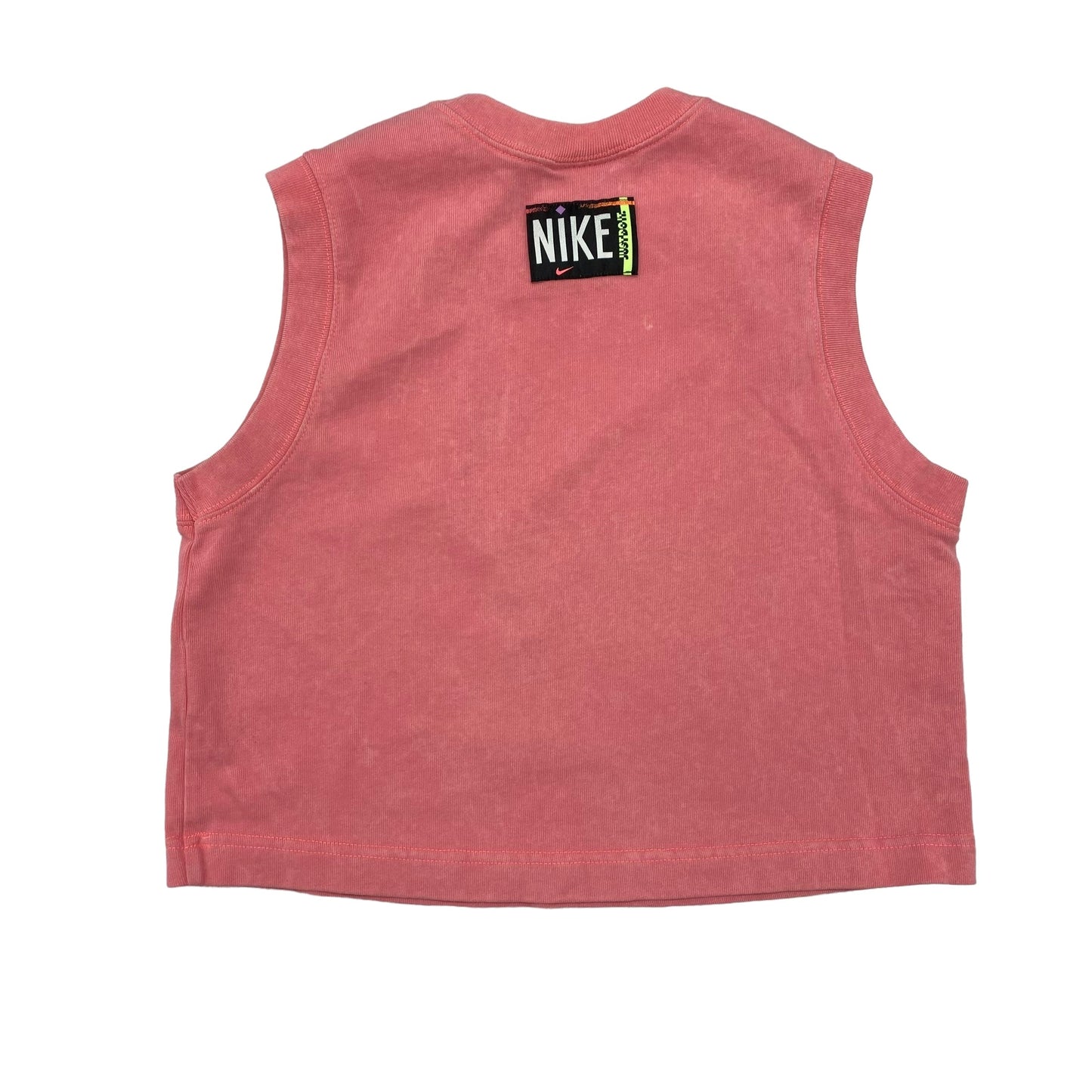 PINK ATHLETIC TANK TOP by NIKE APPAREL Size:S