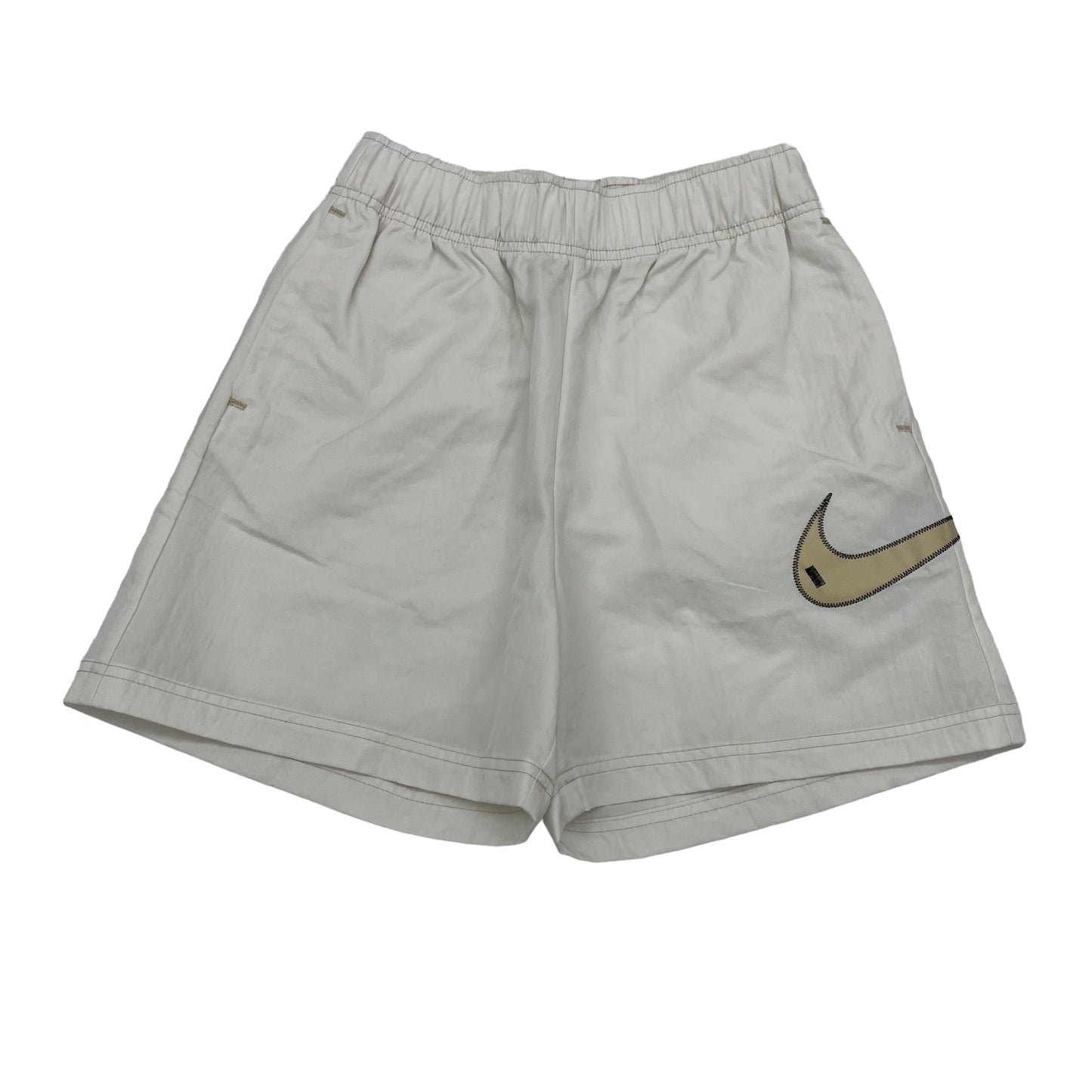 CREAM ATHLETIC SHORTS by NIKE APPAREL Size:XS