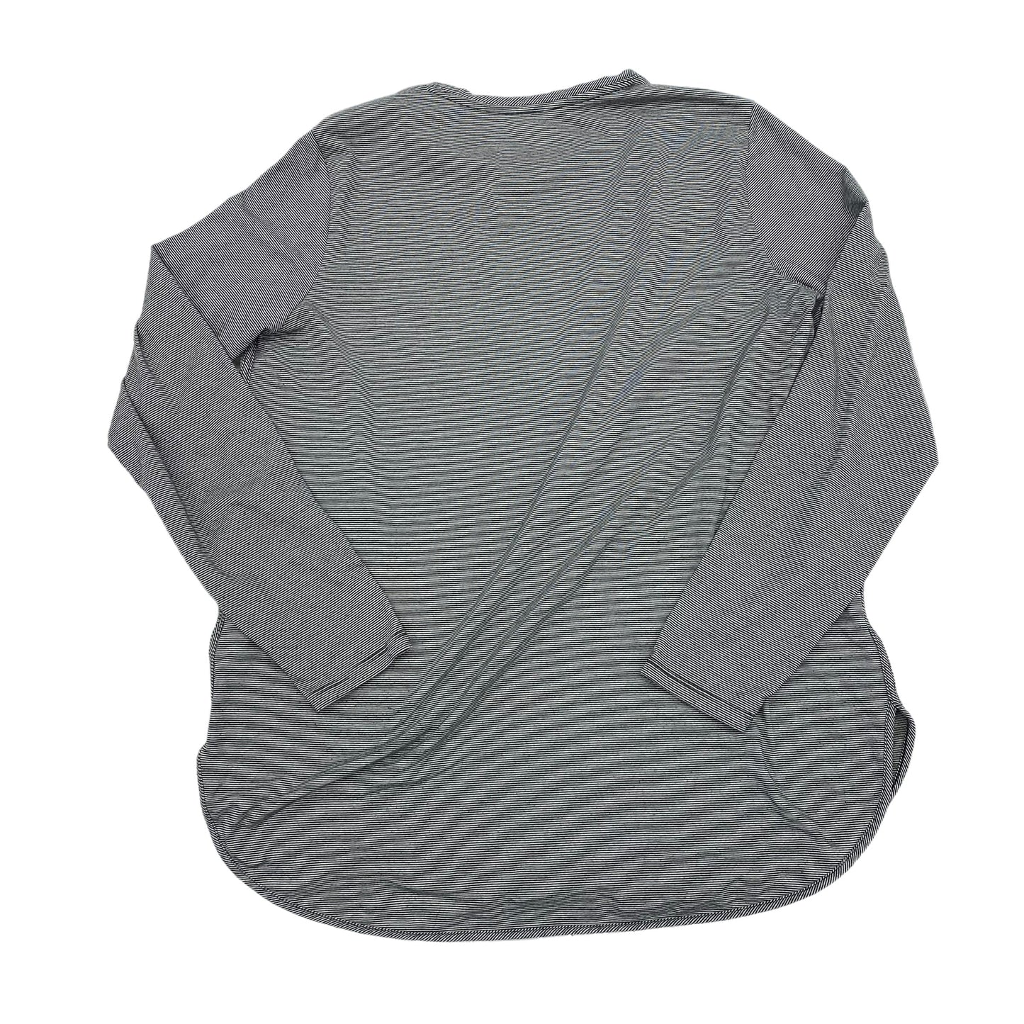 GREY TOP LS by LANDS END Size:L