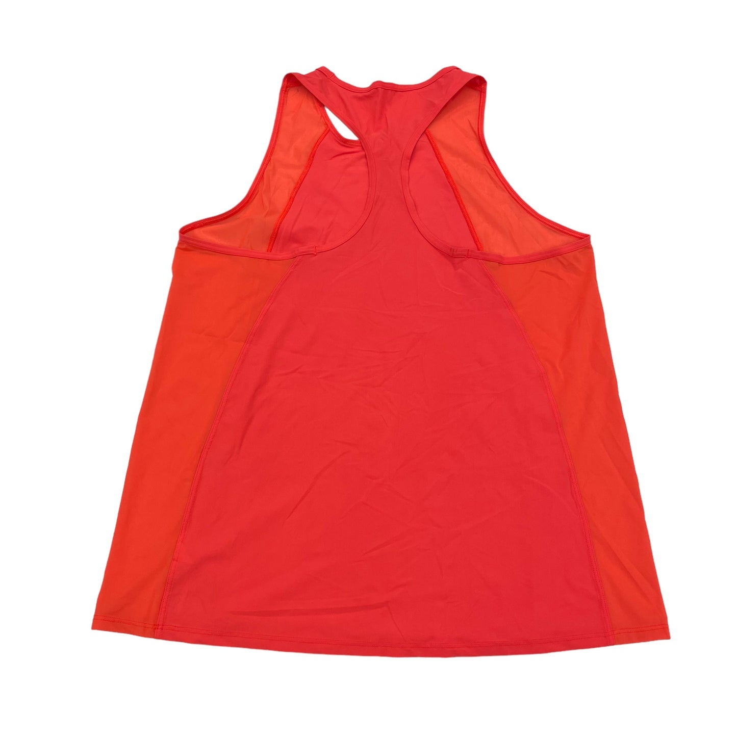 ORANGE ATHLETIC TANK TOP by ATHLETA Size:M