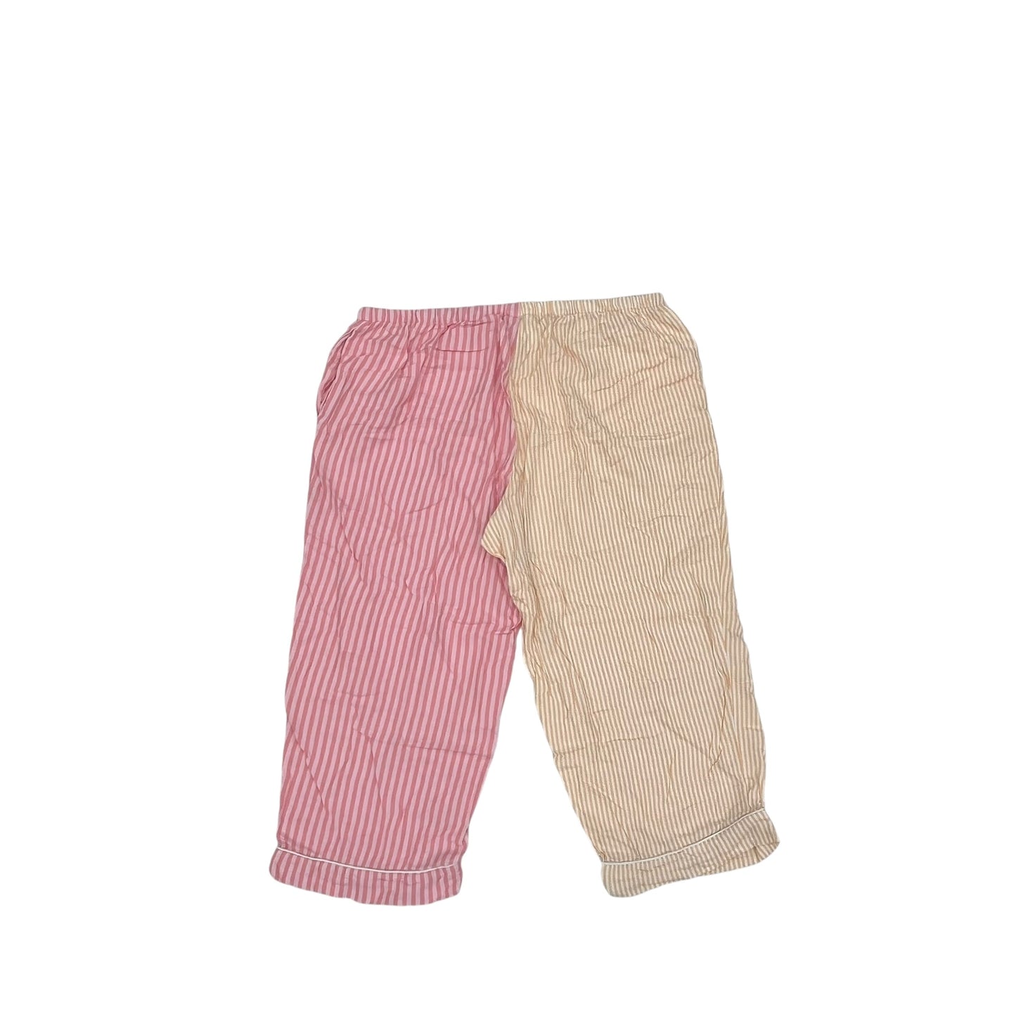 ORANGE & PINK PAJAMA PANTS by CLOTHES MENTOR Size:XL