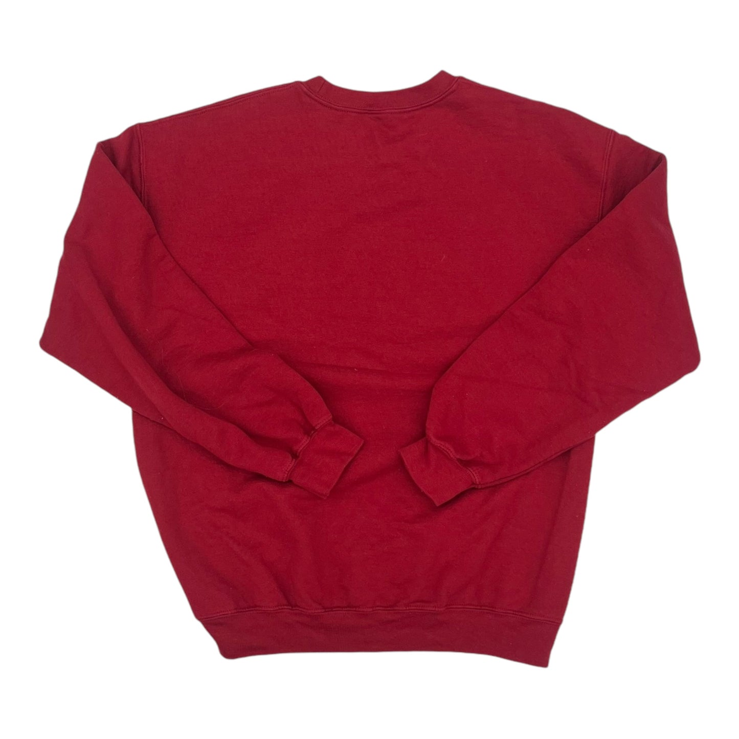 Sweatshirt Crewneck By Disney Store In Red, Size:M