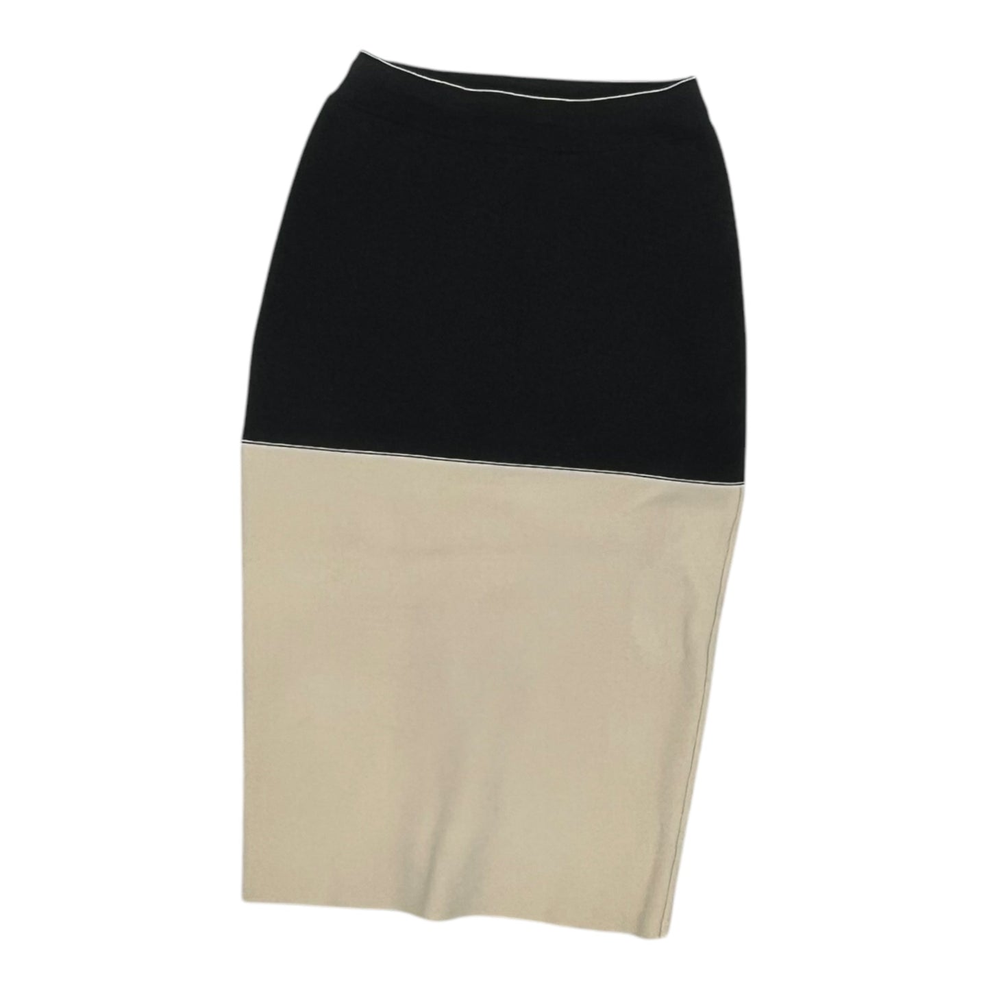 Skirt Midi By Rag And Bone In Black & Tan, Size:Xs