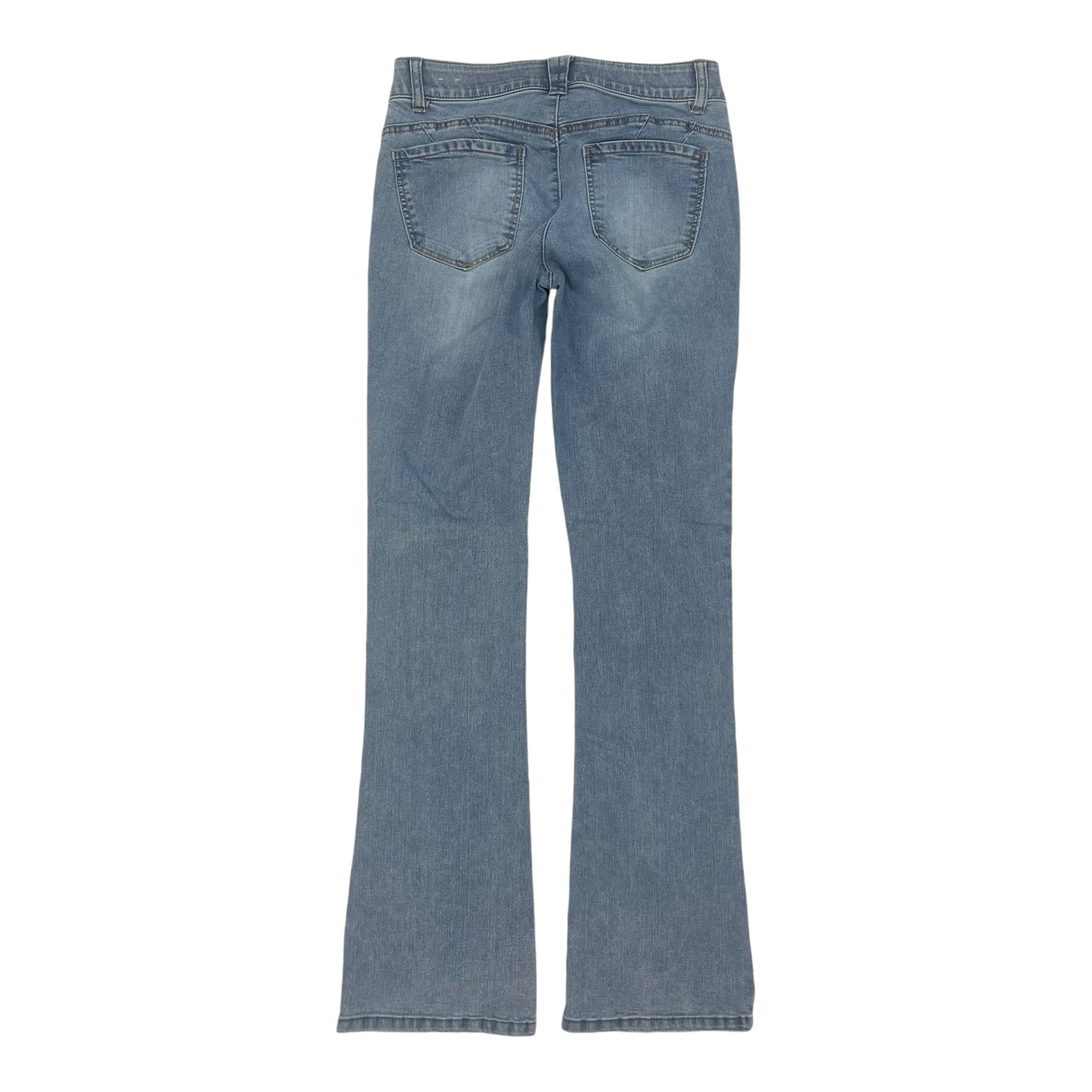 Jeans Boot Cut By Democracy In Blue Denim, Size:2