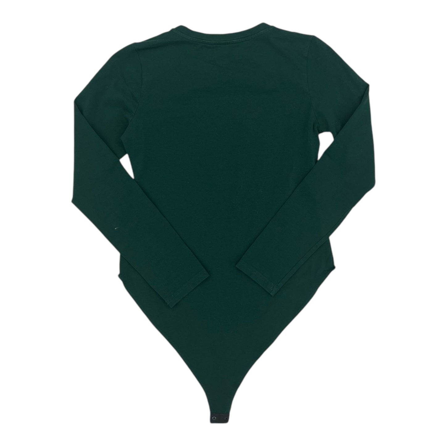 Bodysuit By Clothes Mentor In Green, Size:L