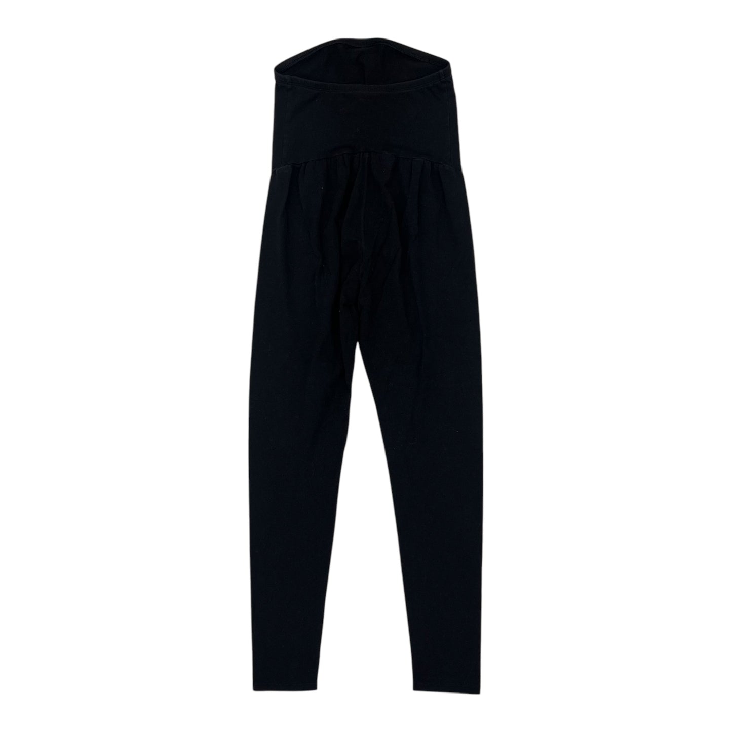 Mat Pant By A Glow In Black, Size:M