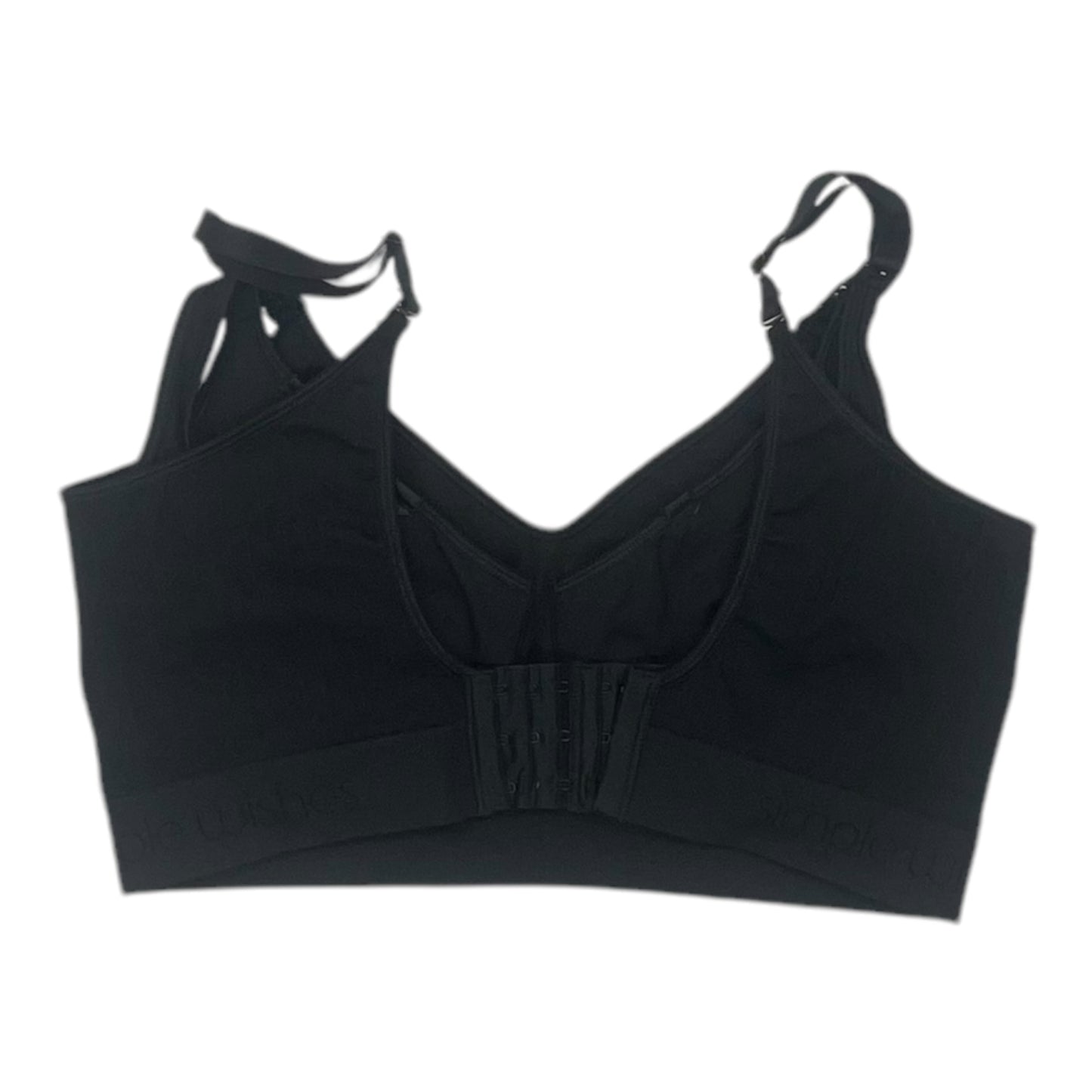 Nursing Bra By Clothes Mentor In Black, Size:L