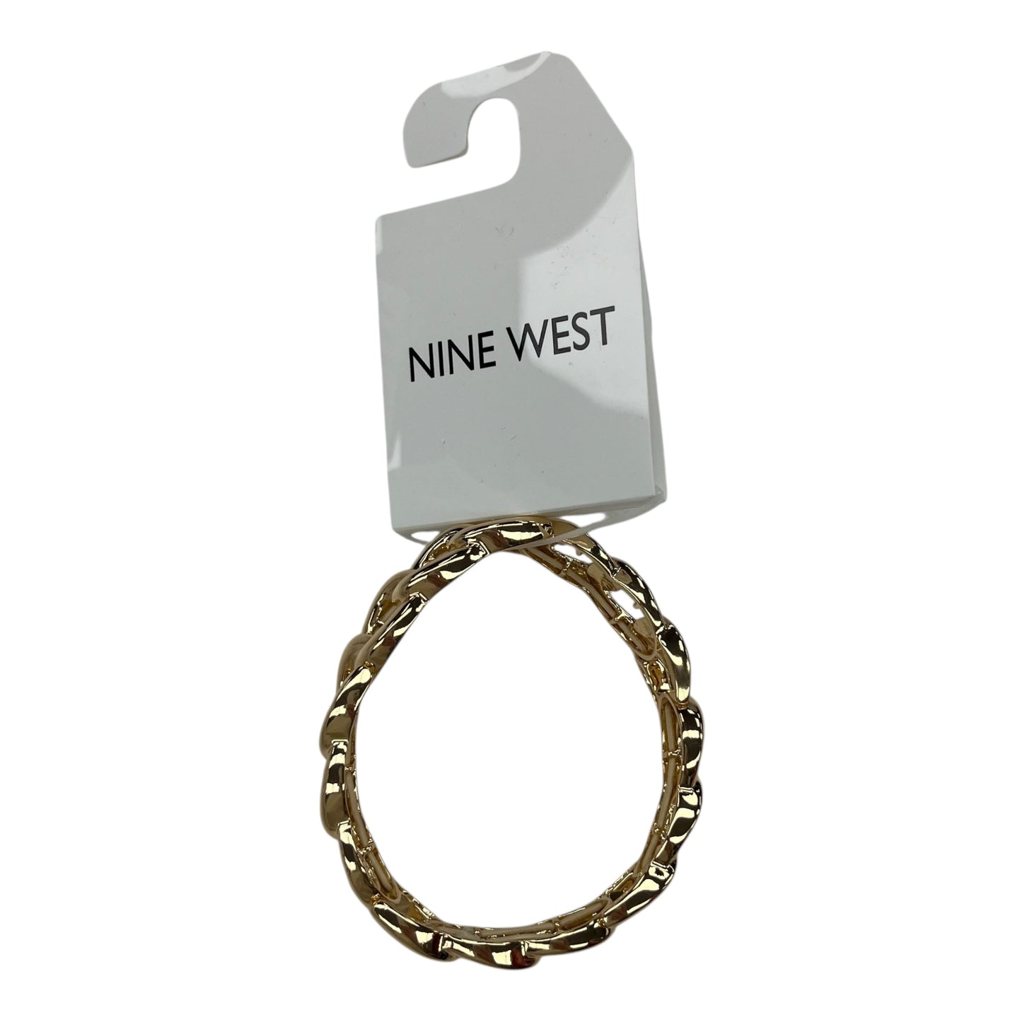 Bracelet Chain By Nine West In Gold