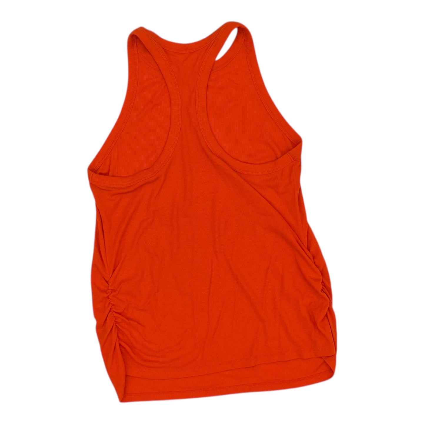 Mat Tank Top By Old Navy In Orange, Size:M