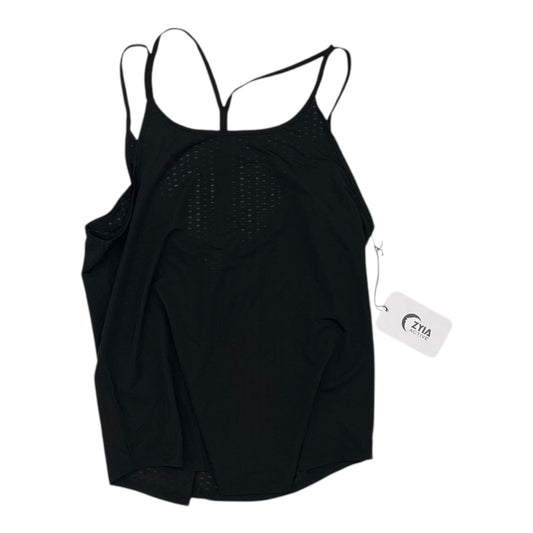 Athletic Tank Top By Zyia In Black, Size:Xxl