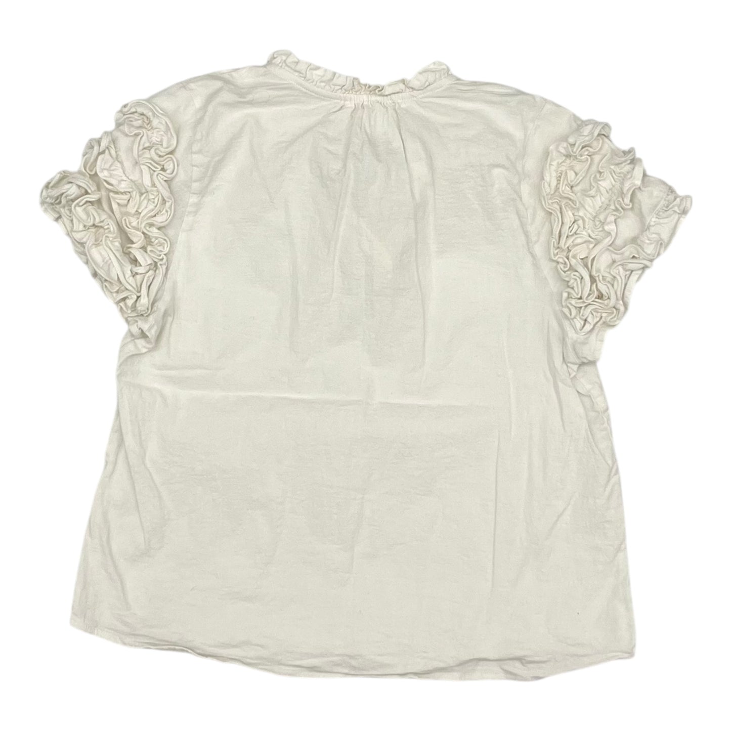 Blouse Ss By Thml In Cream, Size:M