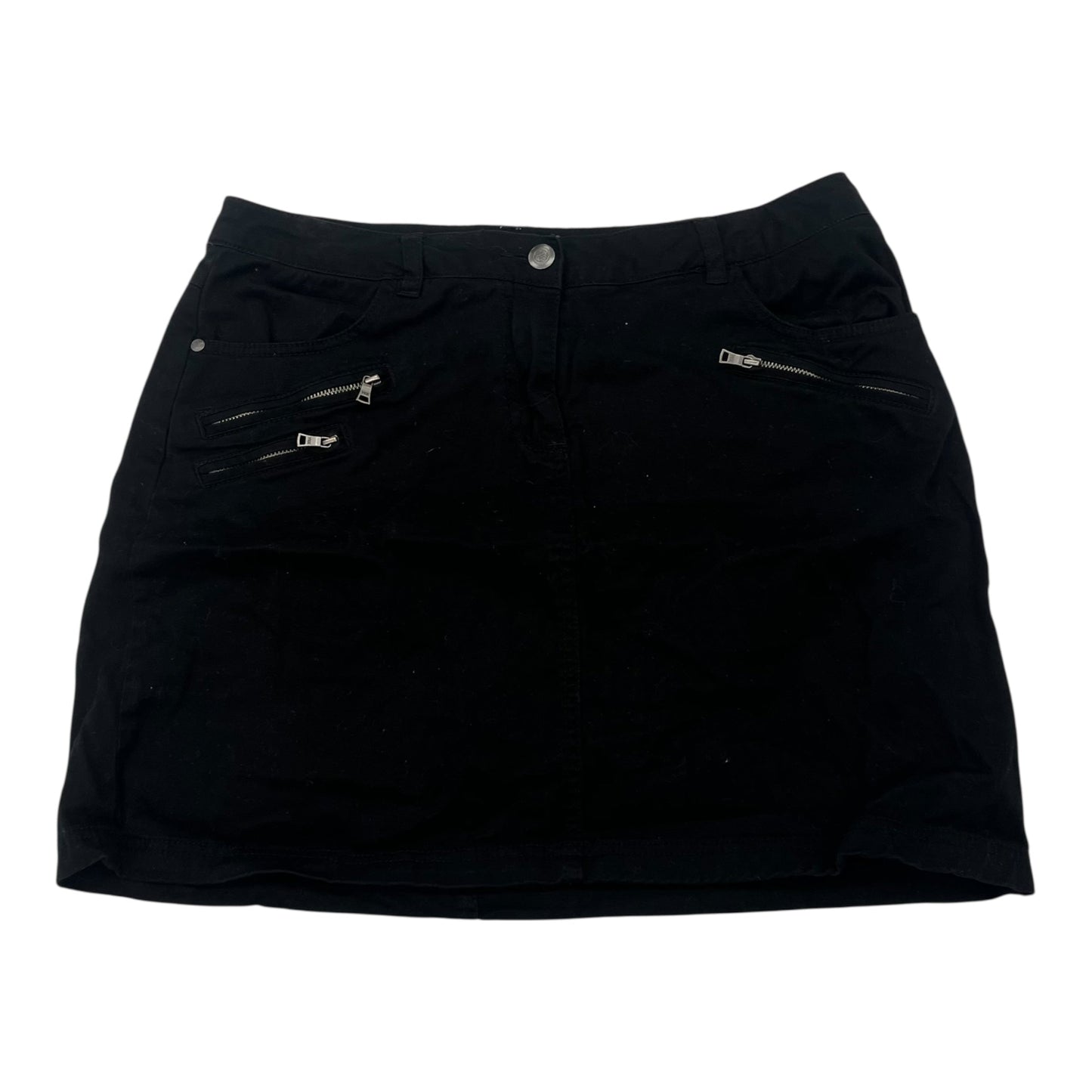 Skort By Dressbarn In Black, Size:8