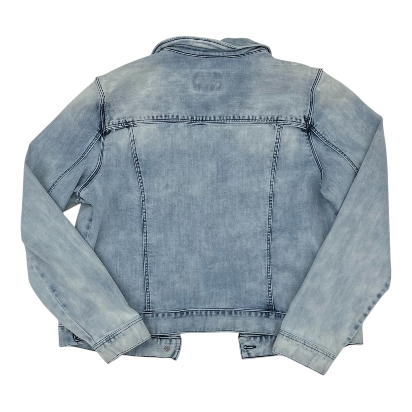 Jacket Denim By Liverpool In Blue Denim, Size:L