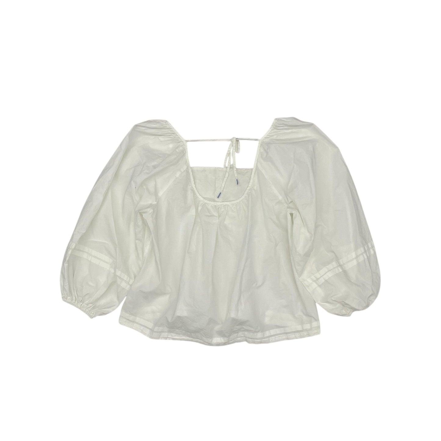 Blouse Ls By Maurices In White, Size:L