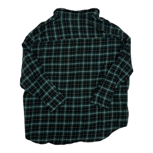 Blouse Ls By Old Navy In Green, Size:Xxl