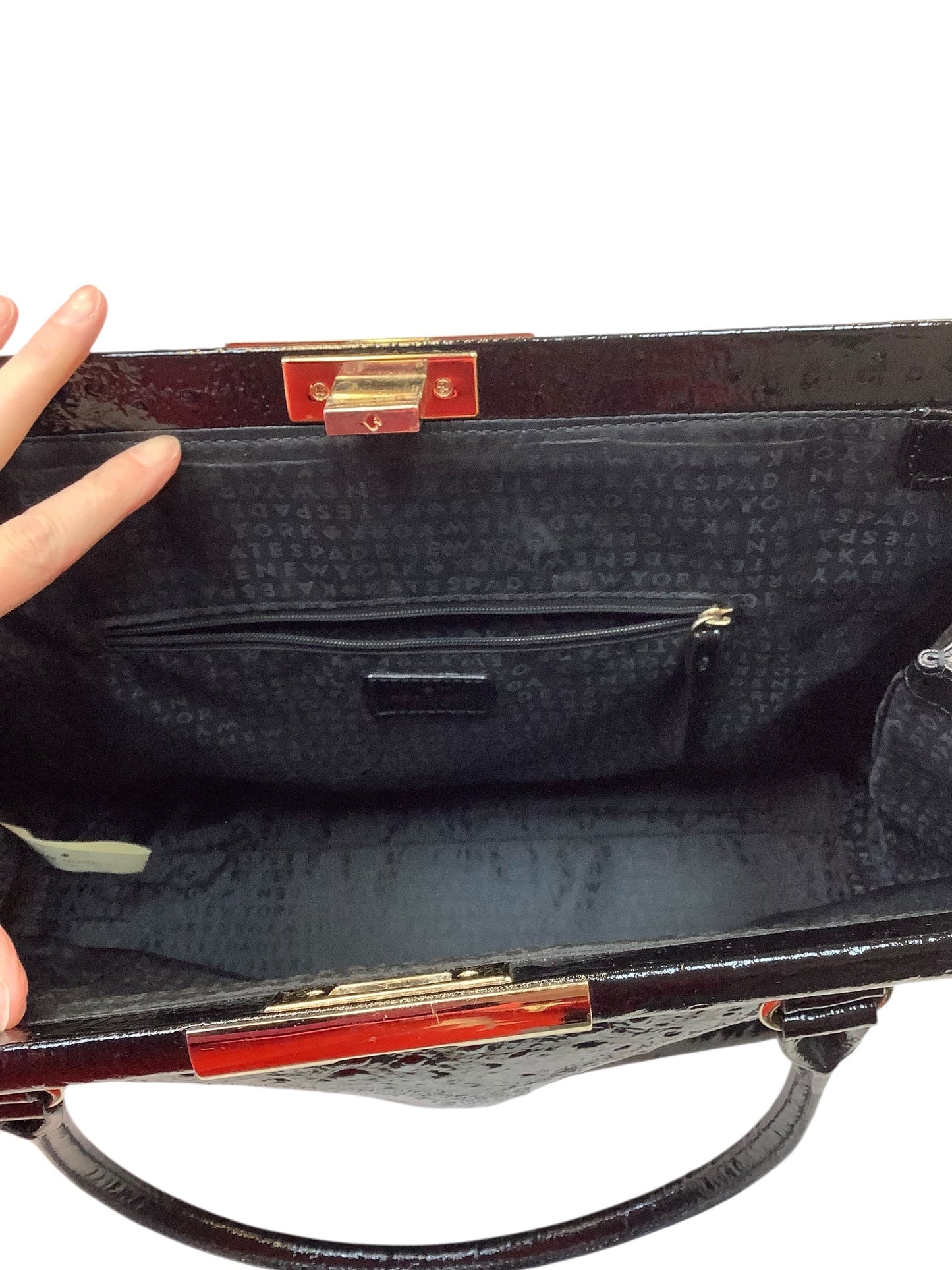 Handbag Designer By Kate Spade In Multi, Size:Large