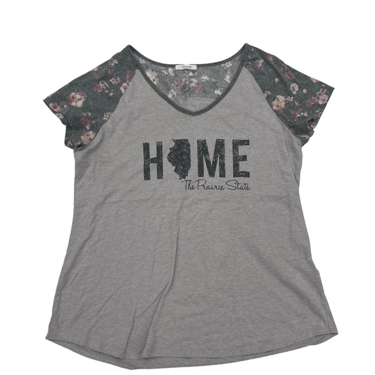 GREY MAURICES TOP SS, Size L