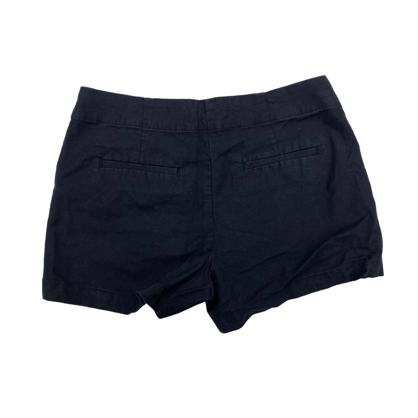 BLACK LOFT SHORTS, Size 8PETITE