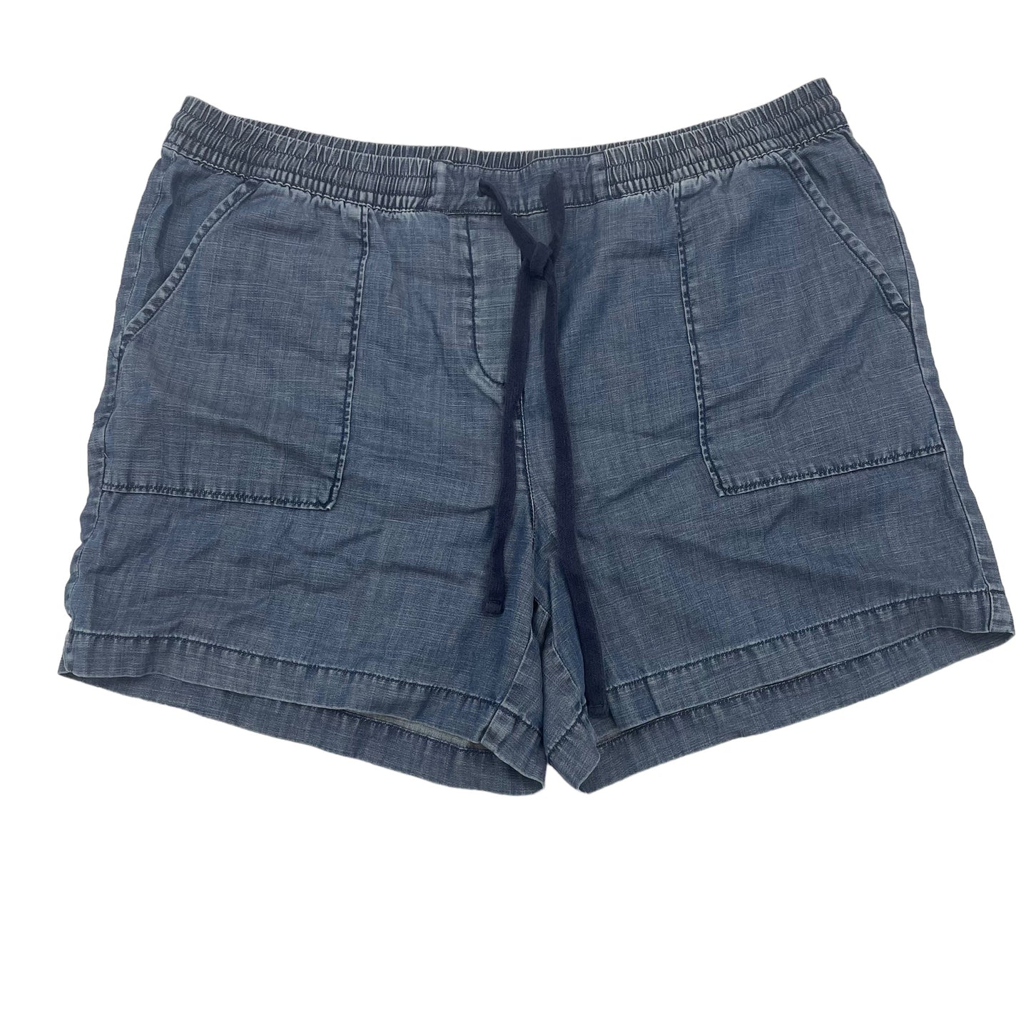 BLUE TALBOTS SHORTS, Size L