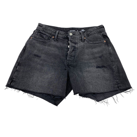 BLACK DENIM OLD NAVY SHORTS, Size 1X