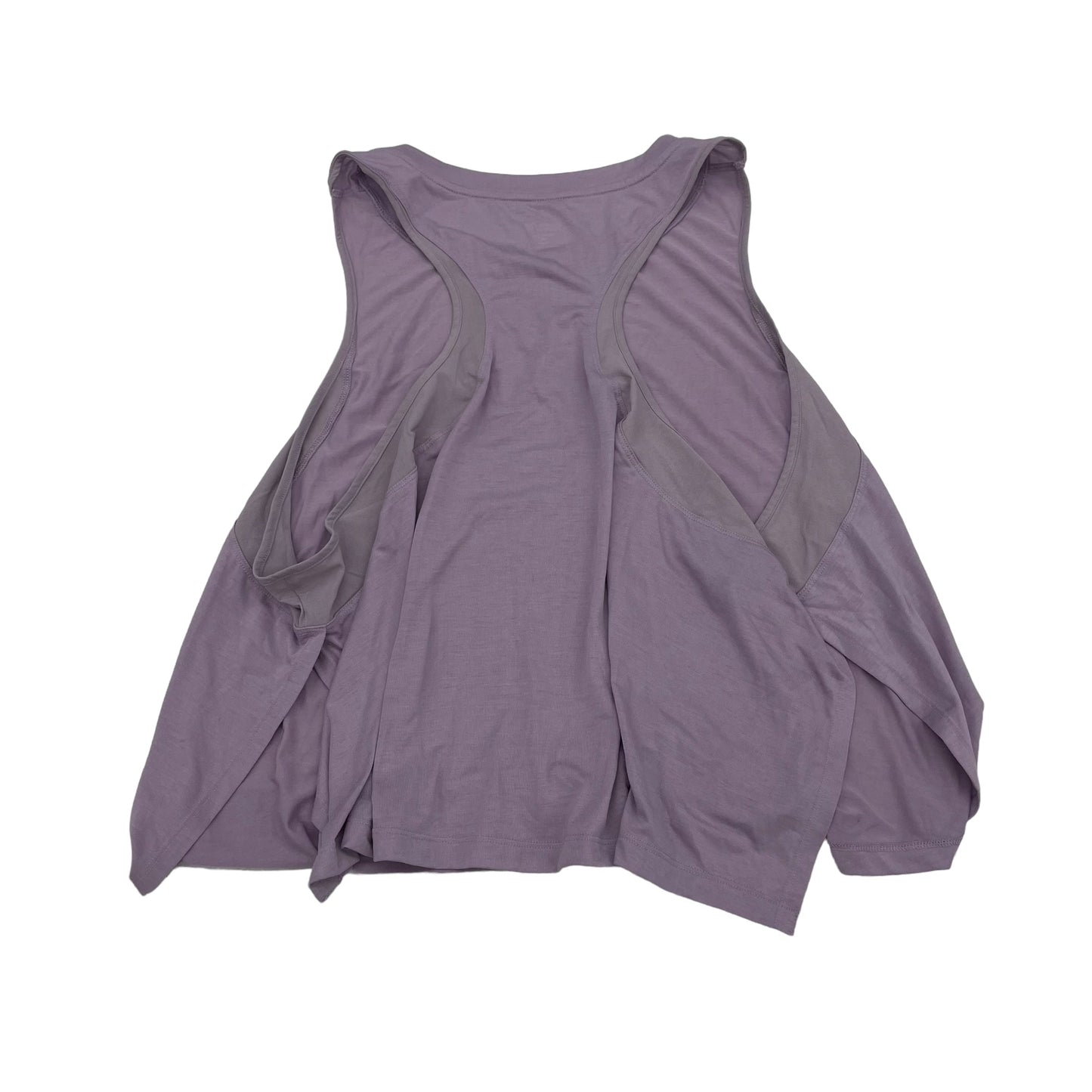 PURPLE ATHLETIC TANK TOP by OLD NAVY Size:3X