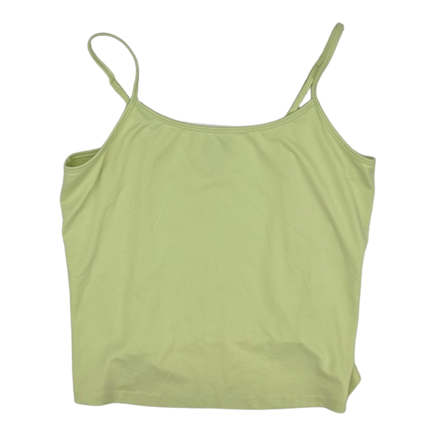 GREEN TOP SLEEVELESS by LANE BRYANT Size:1X