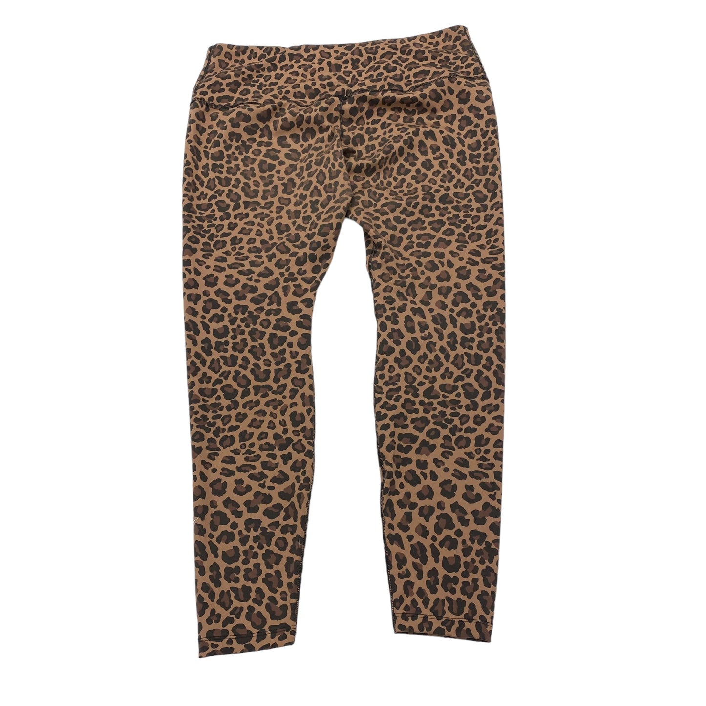 ANIMAL PRINT ATHLETIC LEGGINGS by NIKE APPAREL Size:XL