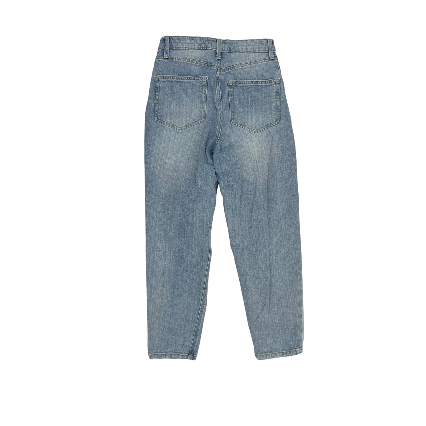 Jeans Straight By Wild Fable In Blue Denim, Size:4