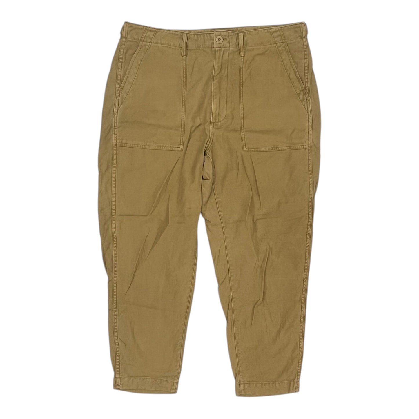 Pants Cargo & Utility By Madewell In Tan, Size:12