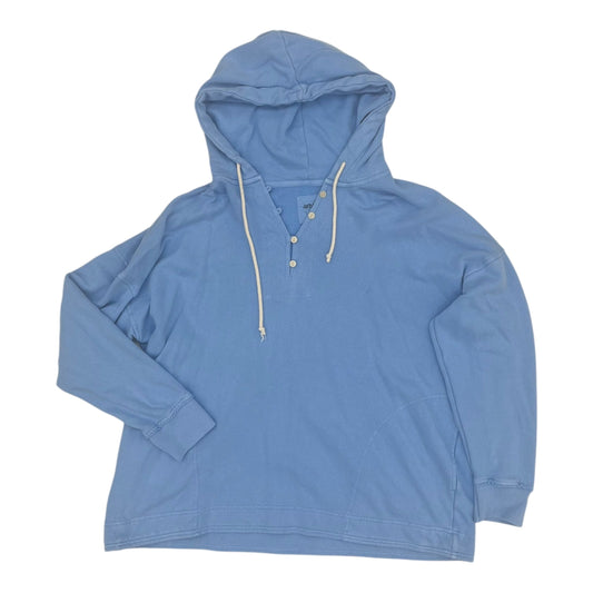 Sweatshirt Hoodie By Aerie In Blue, Size:M