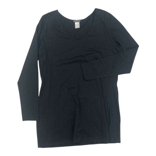 Top Ls By Venus In Black, Size:L