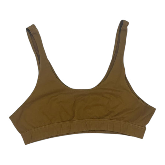 Bralette By Good American In Tan, Size:S