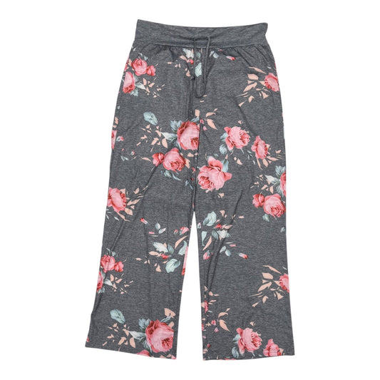 Pants Wide Leg By Clothes Mentor In Grey, Size:1X