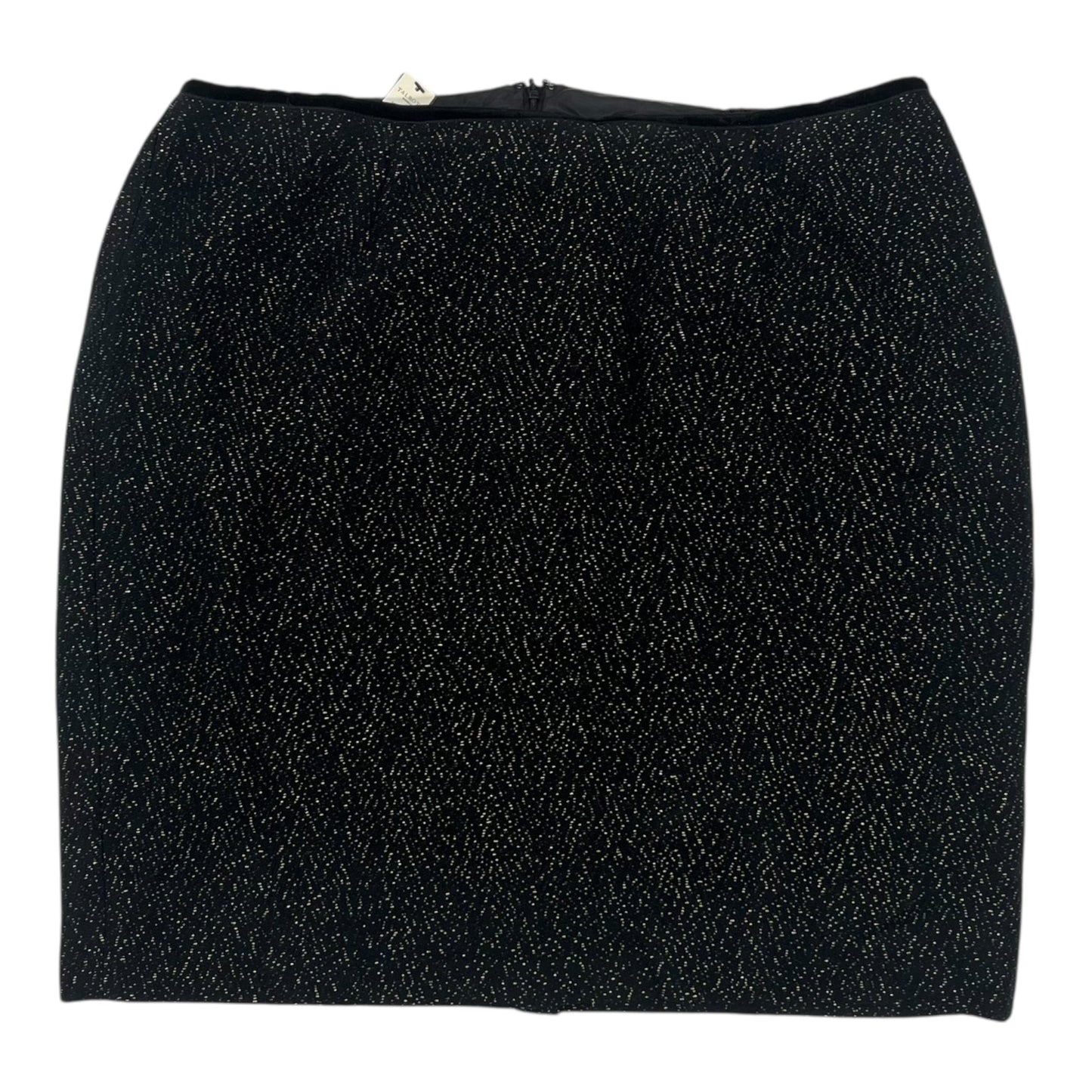 Skirt Mini & Short By Talbots In Black, Size:20