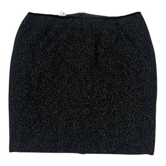 Skirt Mini & Short By Talbots In Black, Size:20