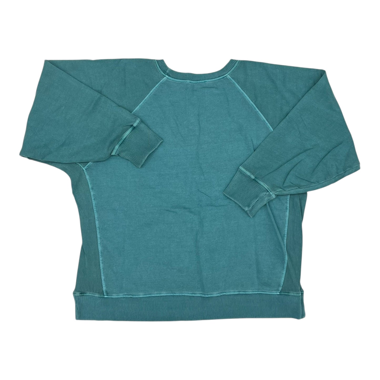 Top Ls By Zenana Outfitters In Teal, Size:3X