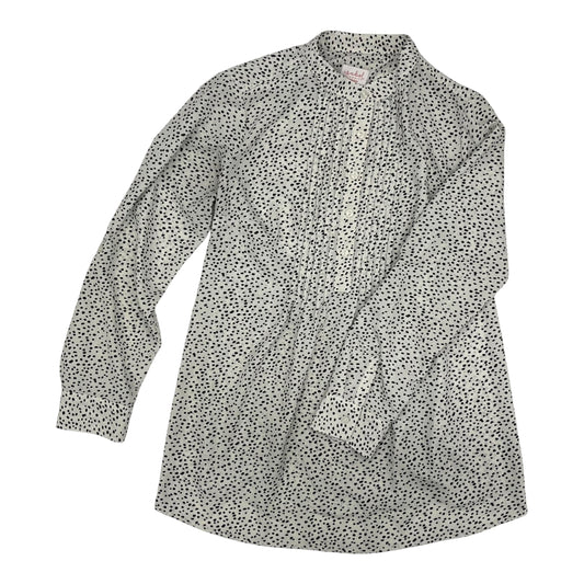 Mat Top Ls By Isabel Maternity In Cream, Size:S