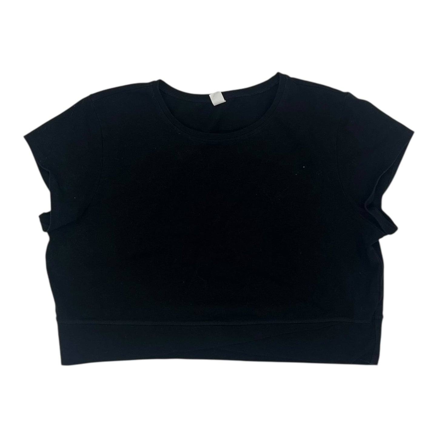 Athletic Top Ss By Old Navy In Black, Size:2X