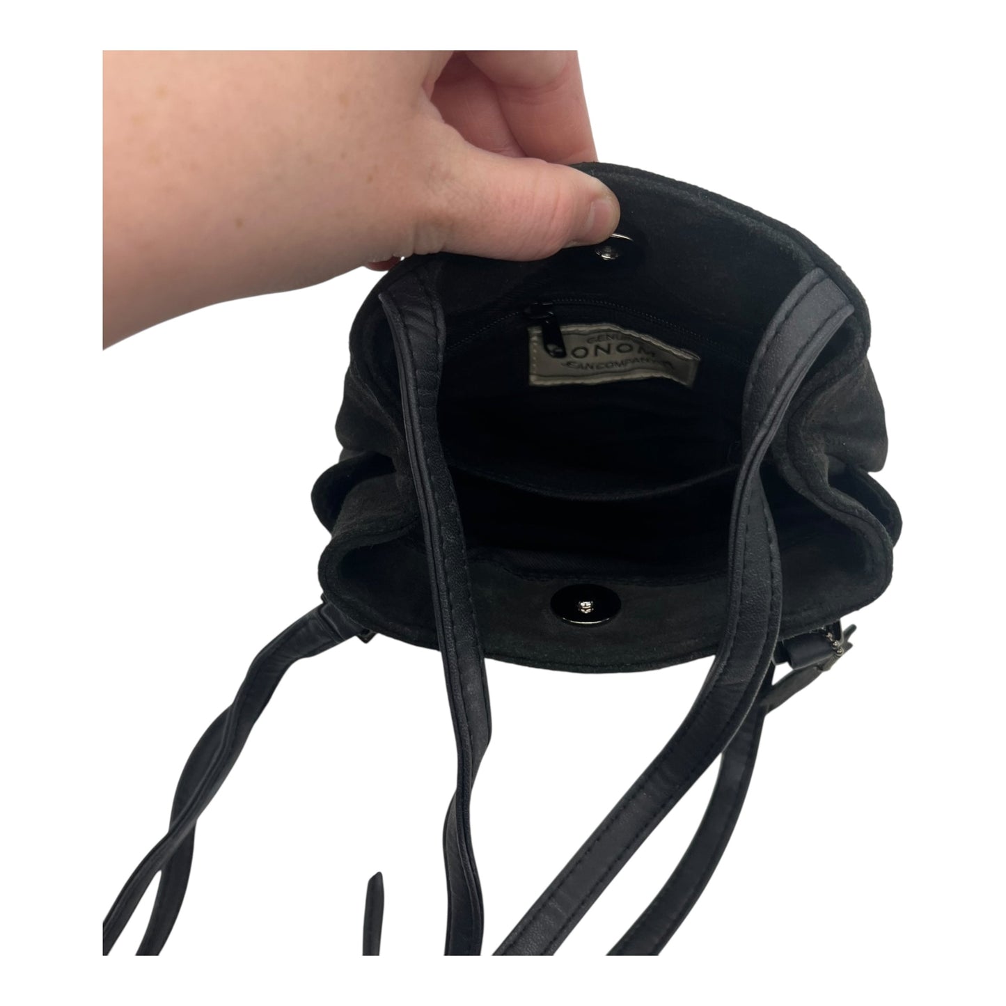 Handbag By Sonoma In Black, Size:Small