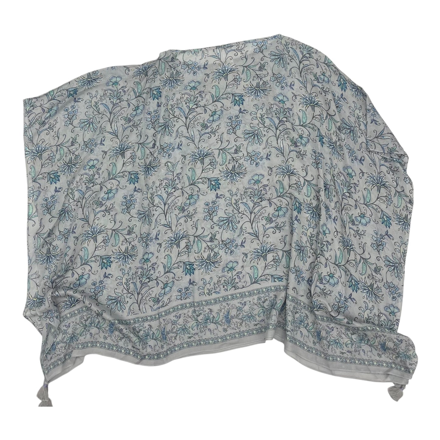 PONCHO by J. JILL in GREY, Size:M