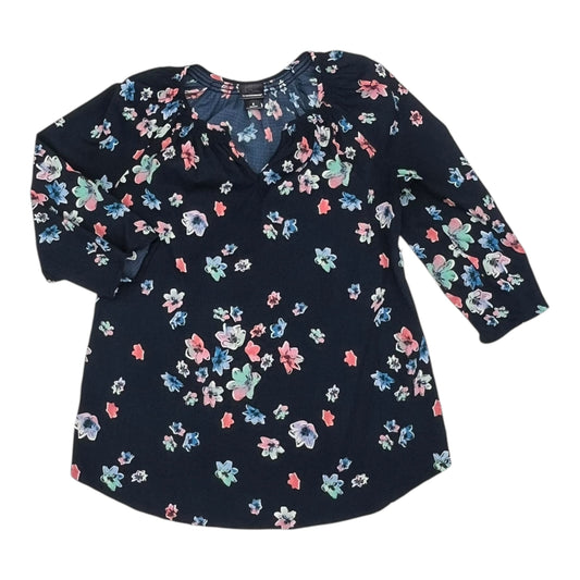 MATERNITY TOP LS by OH BABY BY MOTHERHOOD in NAVY, Size:S