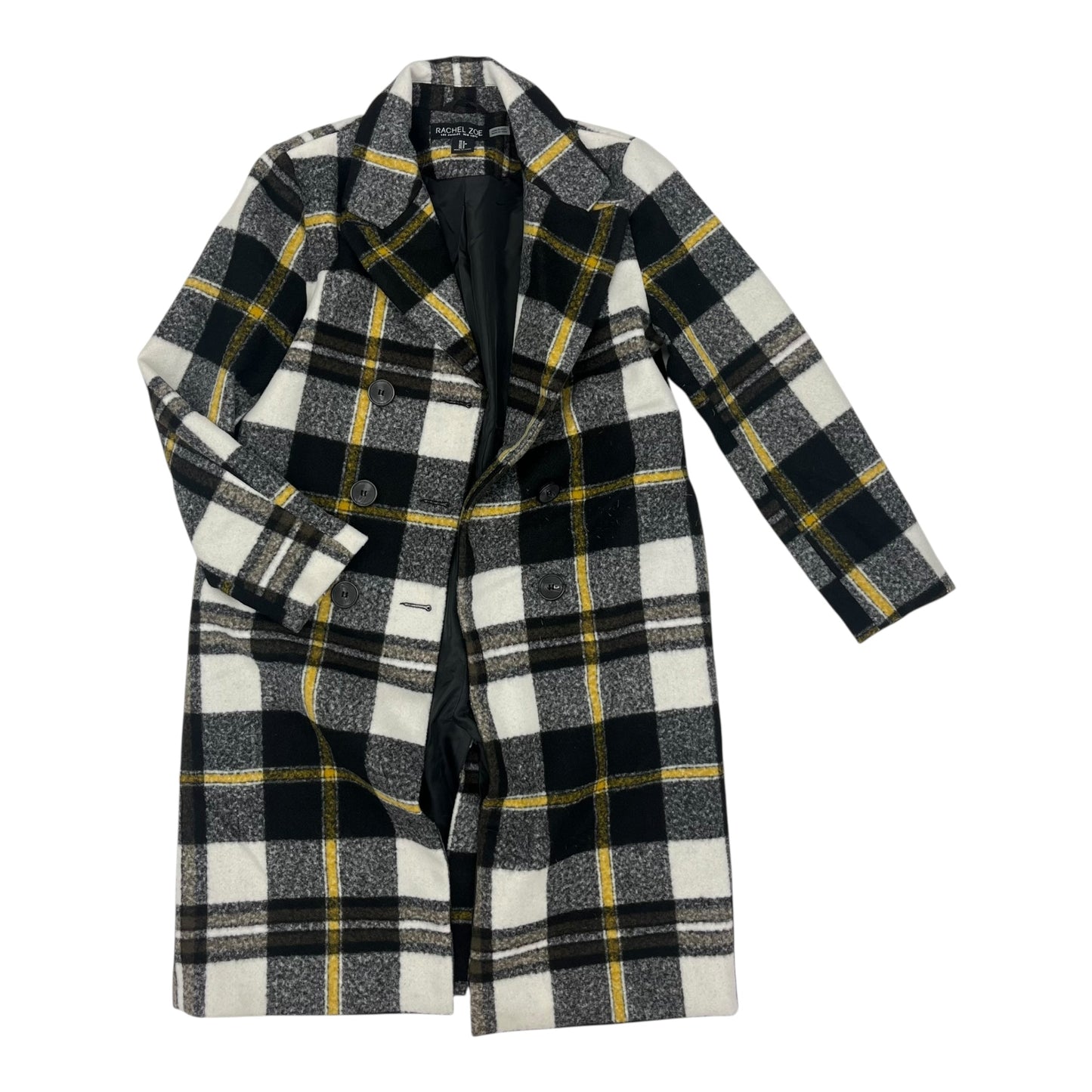 COAT PEACOAT by ELLEN TRACY in PURPLE, Size:S