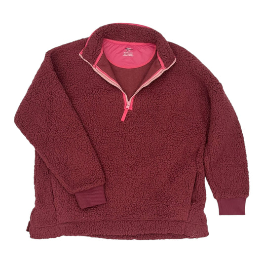 Sweatshirt Collar By Aerie In Pink, Size:S